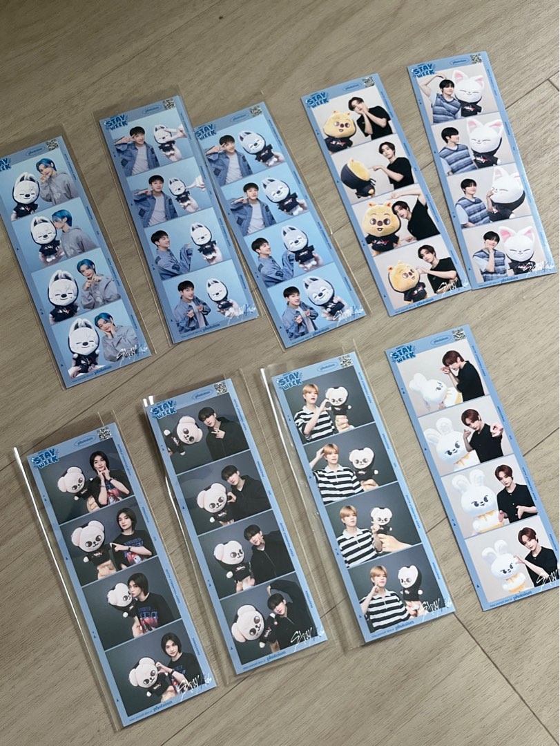 Skz stay week photoism 4 cut with skzoos, Hobbies & Toys, Memorabilia