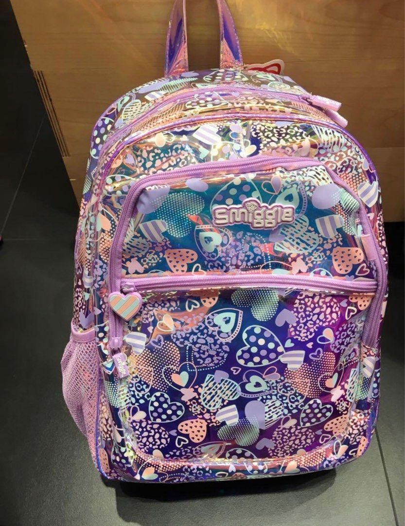 Shimmy backpack smiggle sale