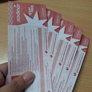 Sodexo Gift Pass @100.000