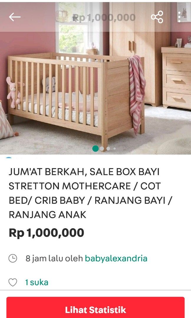 Mothercare stretton cot bed new arrivals
