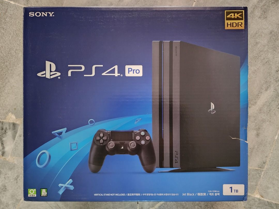 Playstation pro outlet 1 terabyte