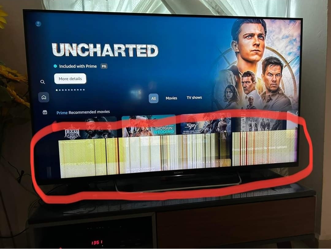 Sony smart TV 50 inch, TV & Home Appliances, TV & Entertainment, TV on ...