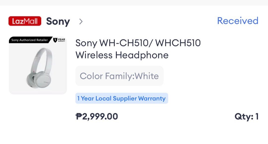 Sony best sale earphones lazada
