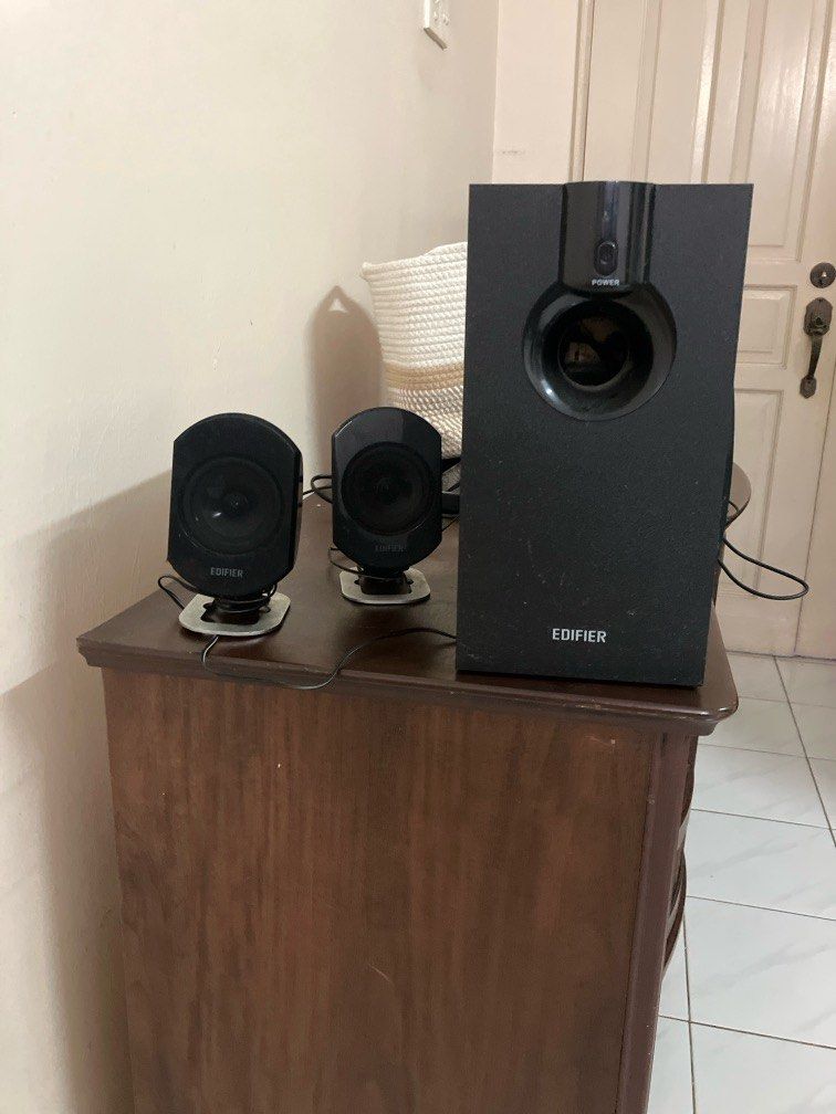 Speaker edifier for sale, Audio, Soundbars, Speakers & Amplifiers on