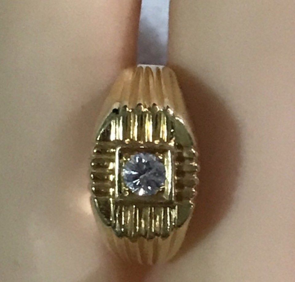 Mens gold diamond clearance rings for sale