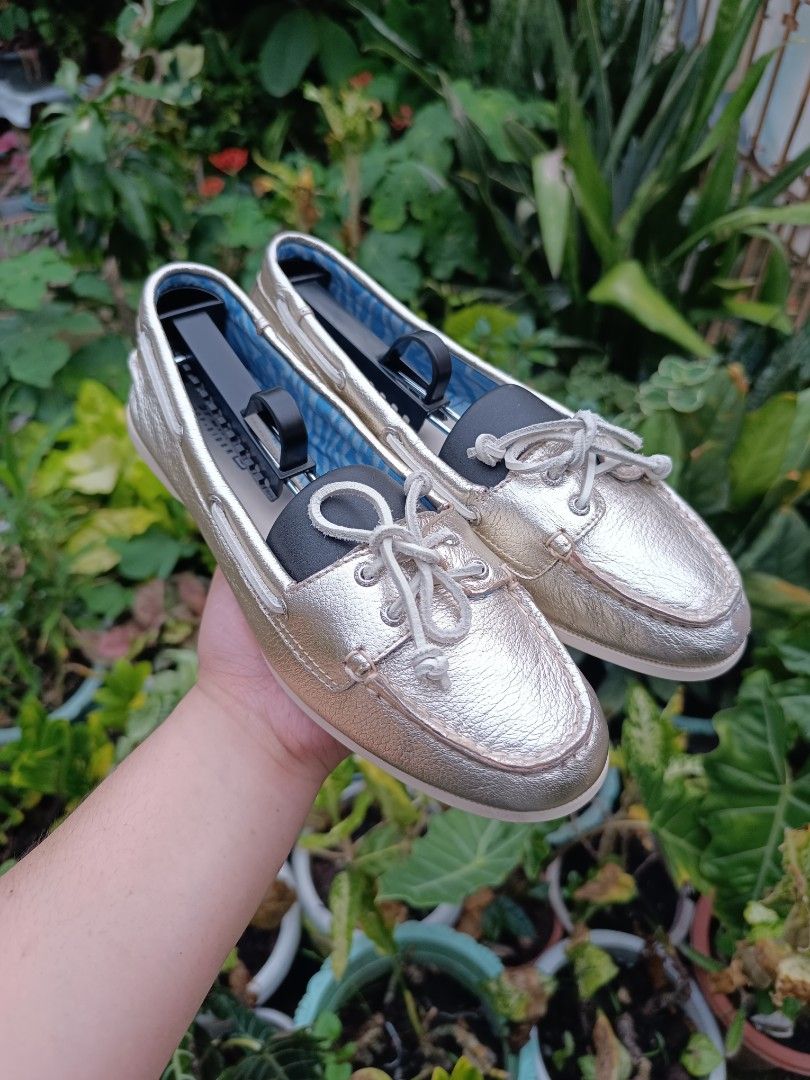 Sparkly sperrys on sale
