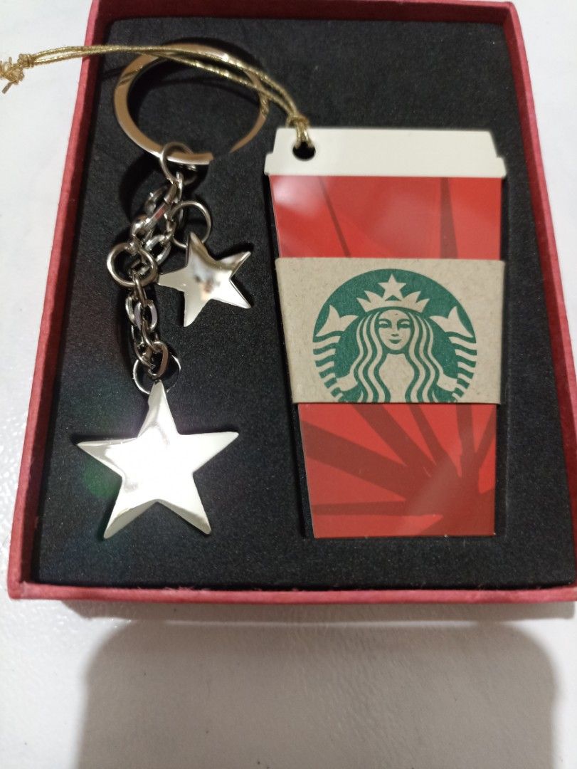 Starbucks Keychain Card Hobbies Toys Memorabilia Collectibles Fan Merchandise on Carousell