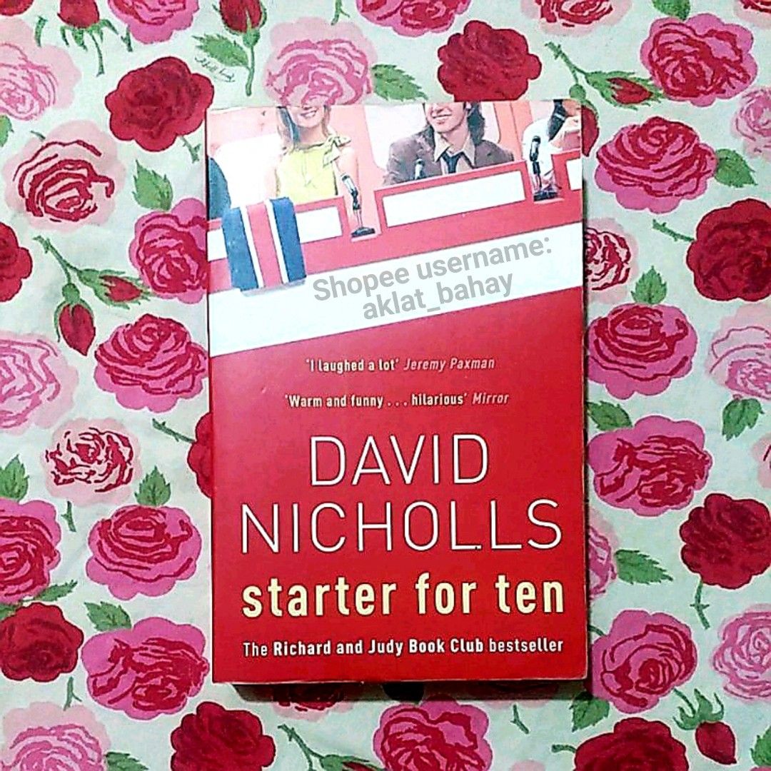 Starter for Ten by David Nicholls, Hobbies & Toys, Books & Magazines
