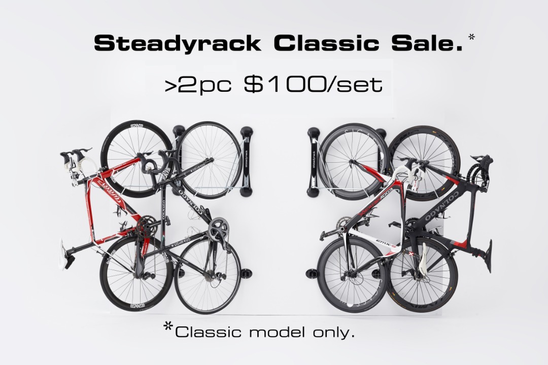Steadyrack Classic Sale. 2pc 100/pc , Sports Equipment, Bicycles