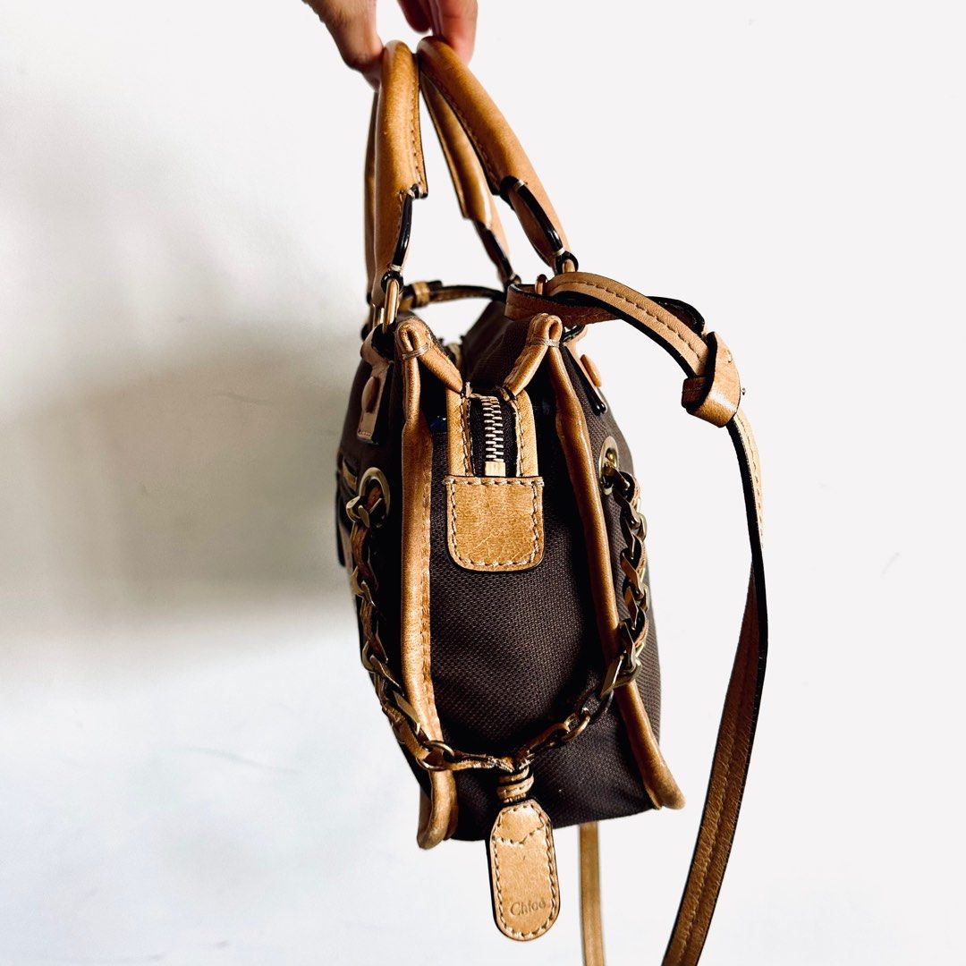 Chloe discount tan bag