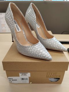 Steve Madden Snake Skin Heels