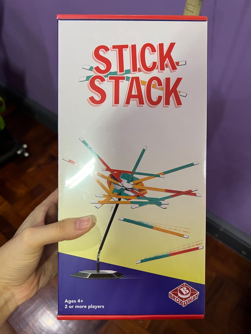 Stick Stack game, Hobbies & Toys, Toys & Games on Carousell