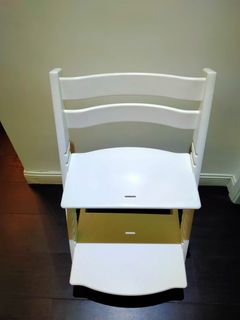 Stokke white high chair