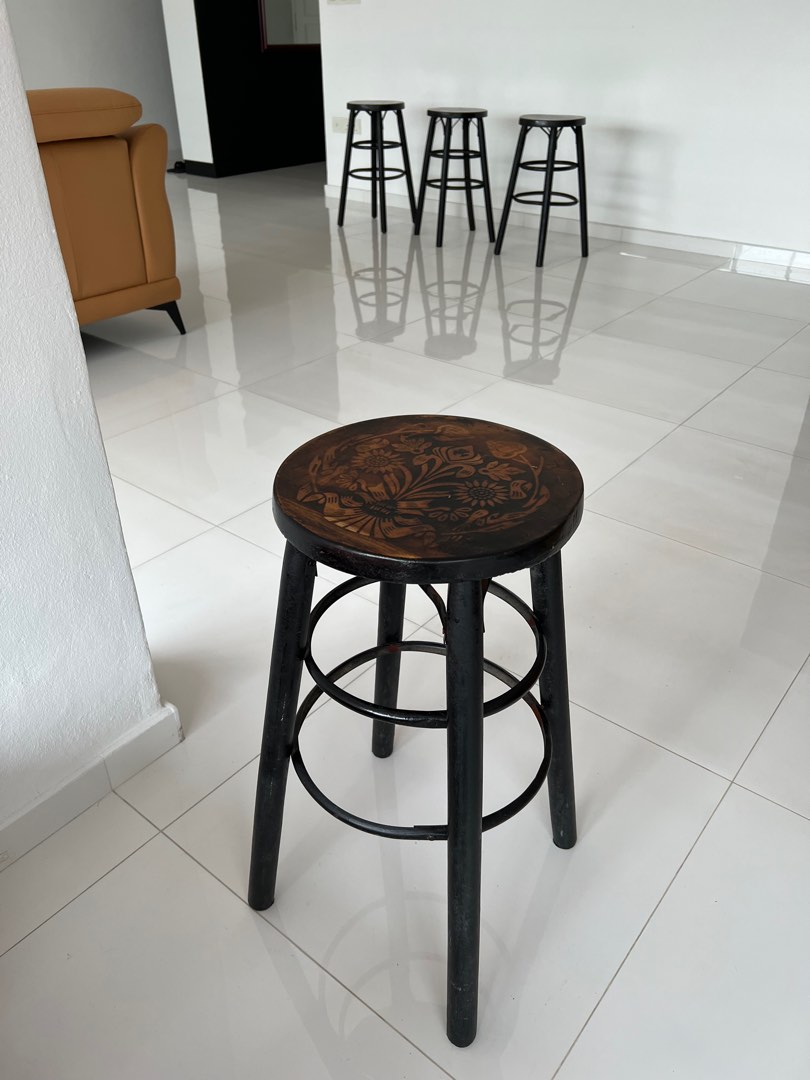 Stool, Furniture & Home Living, Furniture, Chairs on Carousell