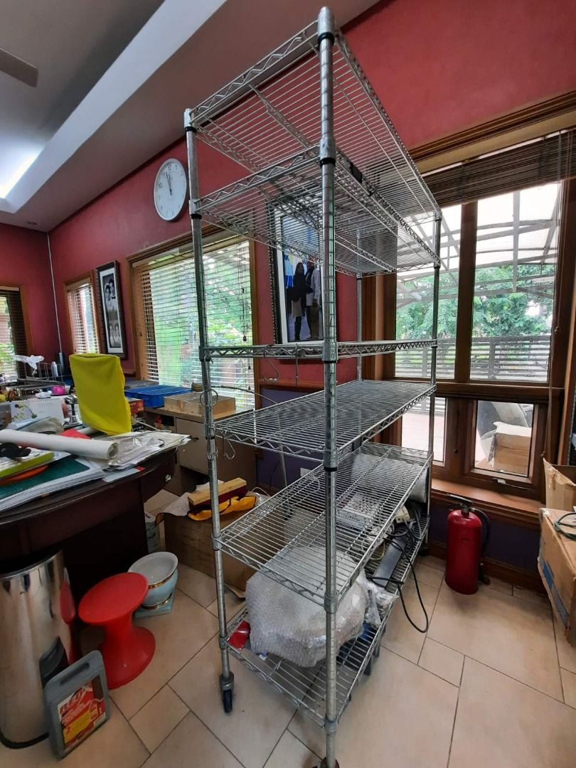 Storage Rack, Furniture & Home Living, Furniture, Shelves, Cabinets ...