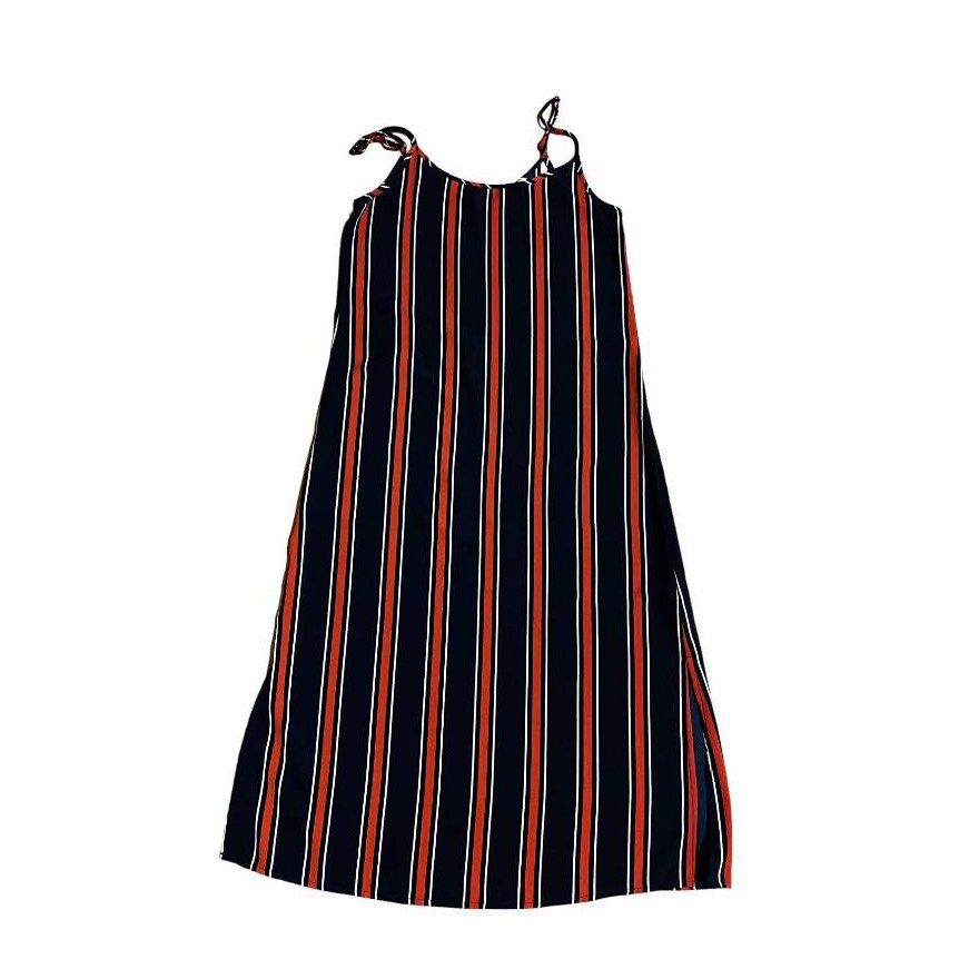 Pull and bear striped dress outlet