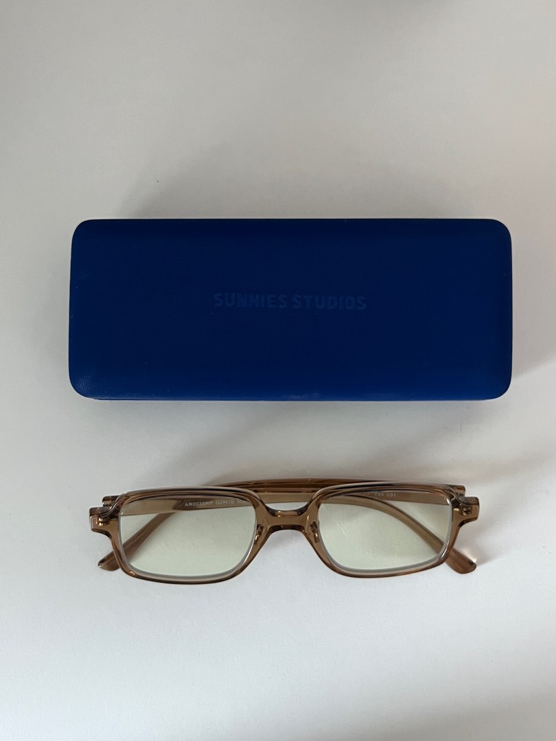 Sunnies Specs Anti Radiation Idris in Manuka, Women's Fashion, Watches