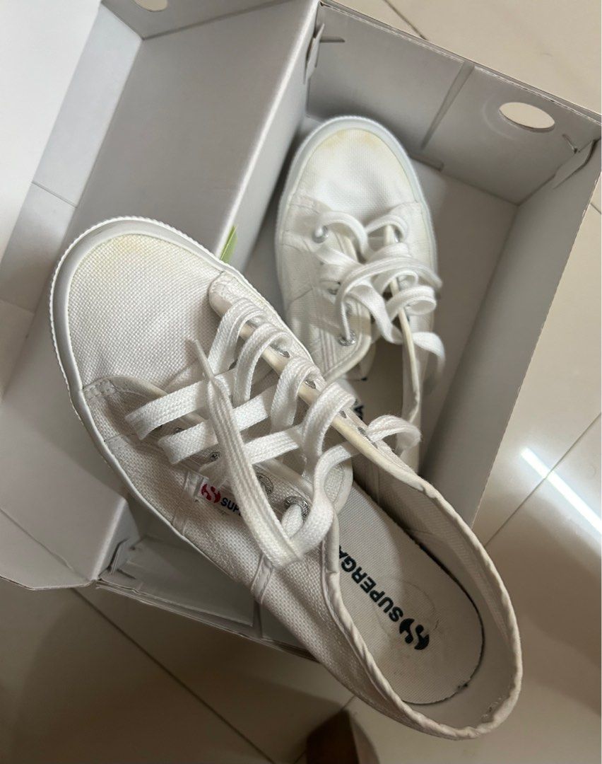 Superga Size 8 Women s Fashion Footwear Sneakers on Carousell
