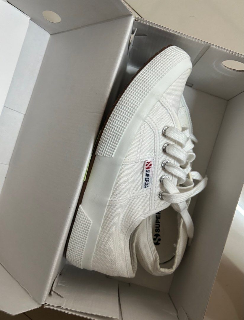 Superga Size 8 Women s Fashion Footwear Sneakers on Carousell