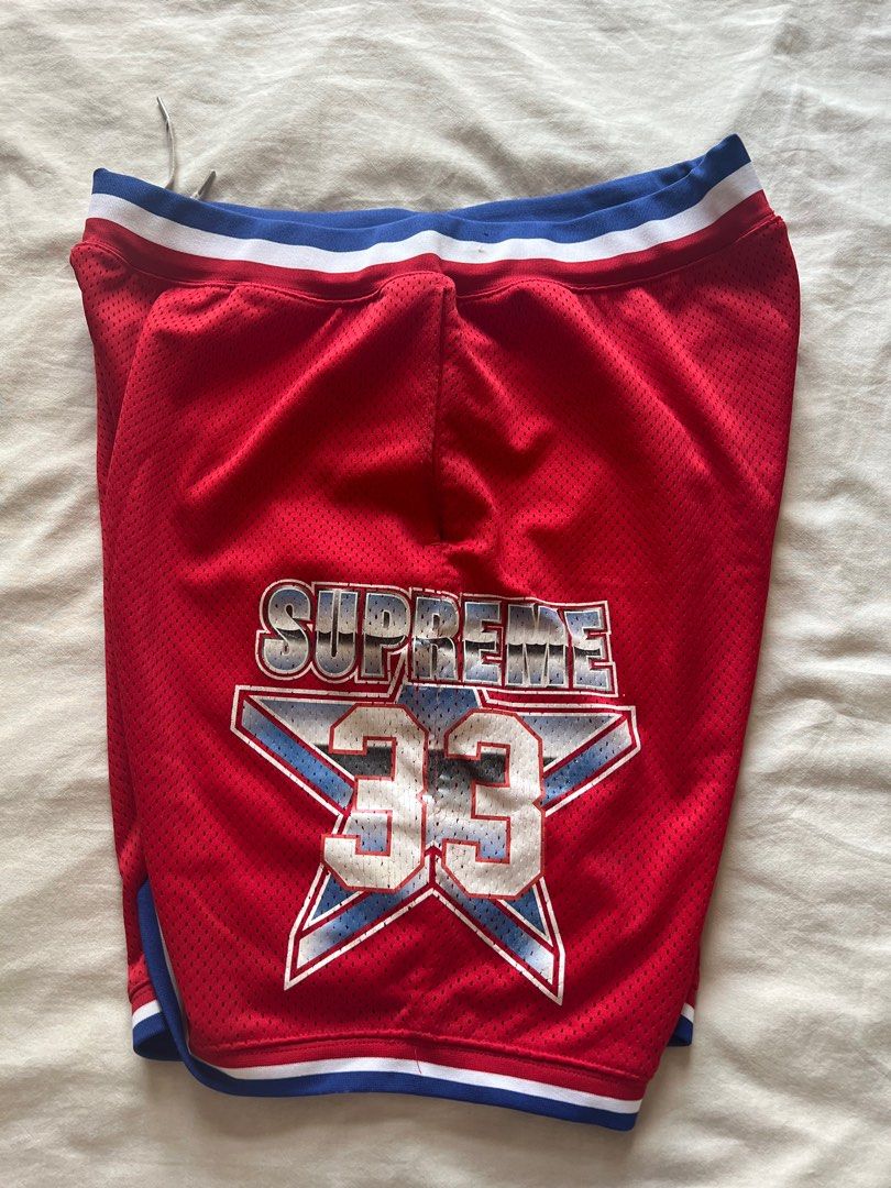Supreme all top star shorts
