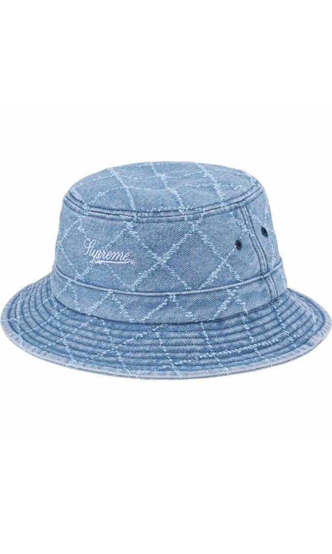 Supreme Pocket Crusher Hat Denim 19SS バケットハット