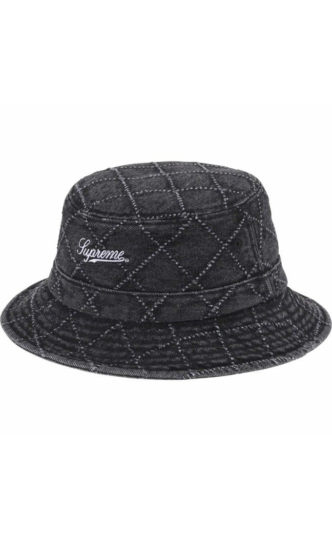 Supreme denim crusher bucket hat