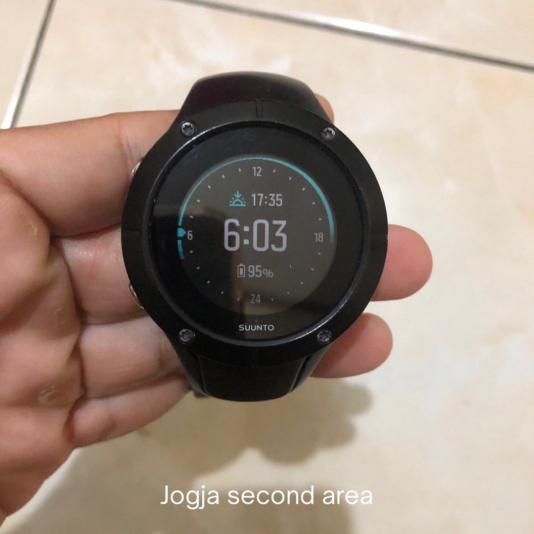 Suunto spartan hr black hot sale