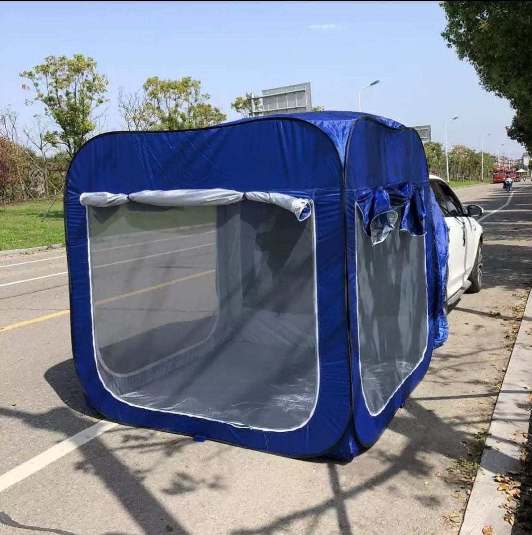 Car hotsell trunk tent