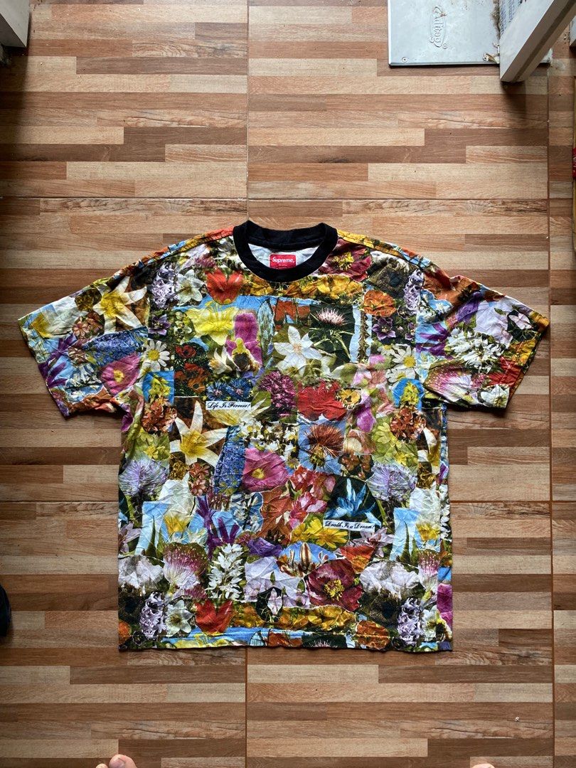 Supreme Dream Floral Print T canned Shirt