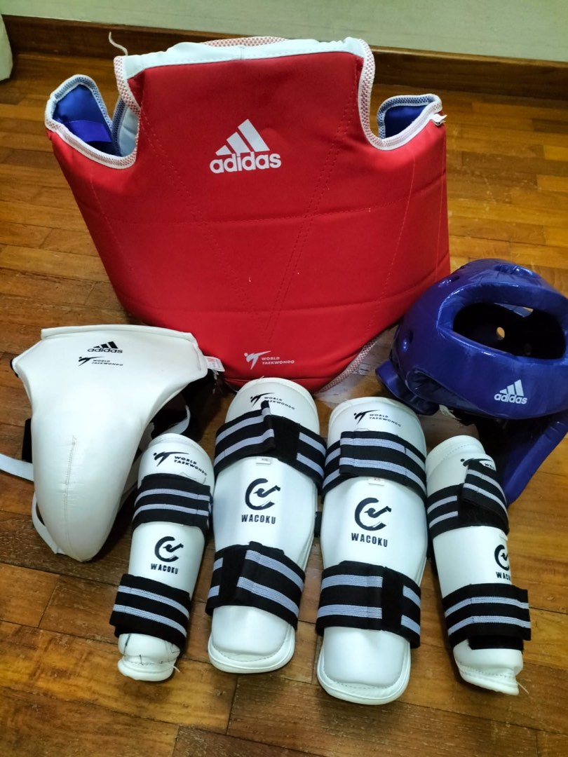 Taekwondo Sparring Gear, Sports Equipment, Other Sports Equipment and