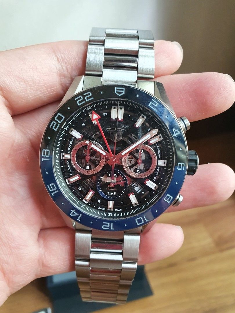 Heuer 02 hotsell gmt
