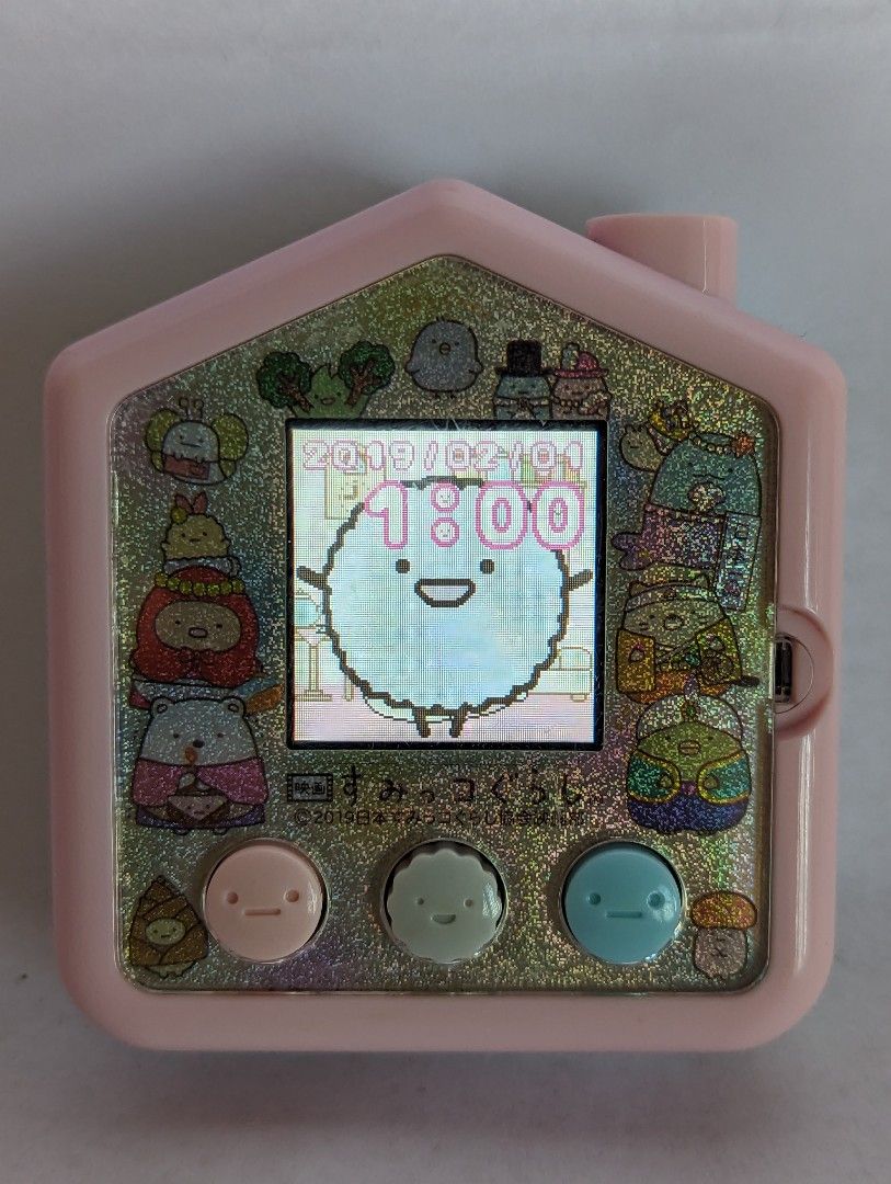 Takara Tomy Sumikko Gurashi Sagashi like Tamagotchi Virtual Pet with