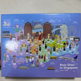 Takashimaya 1000 pieces puzzle