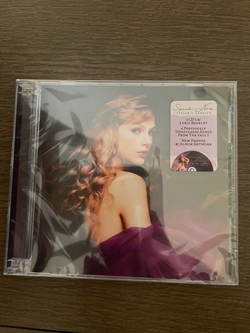 Taylor Swift Speak Now TV Target CD (Category: CDs & DVDs) located in Manila. Submitted by stefandraboutique (Listing ID 1256119857, Image 1). Description: Spare Speak Now TV CD on hand and ready to ship available for 1699 php 💜.