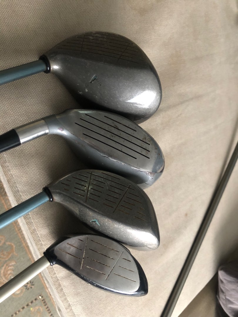 TaylorMade and Callaway Ladies beginners ser, Sports Equipment, Sports