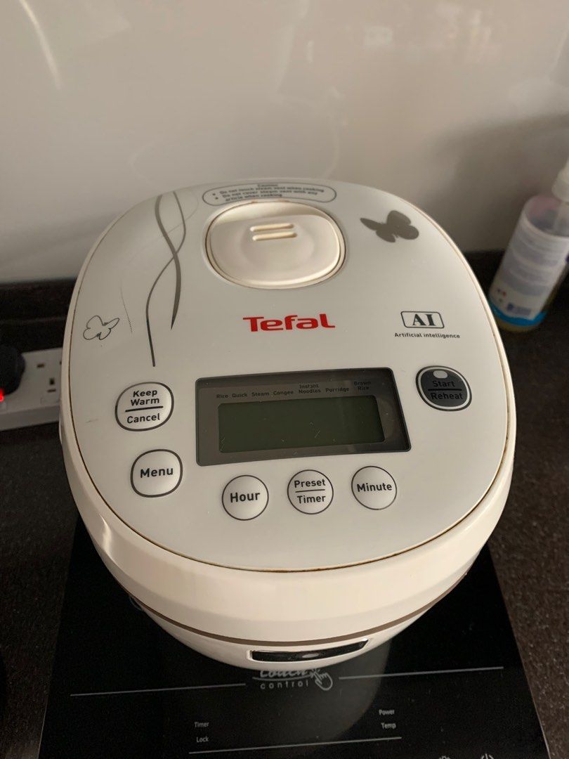 Tefal Rice Cooker RK5001, TV & Home Appliances, Kitchen Appliances