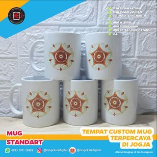 Tempat Bikin Mug Custom di Jogja Hubungi WA 0895-3911-36928
