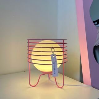 tennis ball aesthetic lamp