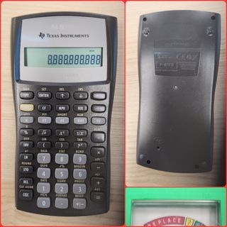 [Reserved Eas] Texas Instruments -BA II Plus, HKD 185, New Battery, 即場試晒全部掣, cfa, cfp, crm , frm, soa, hksi, hkicpa, Financial Calculator, 多好評, 安心買