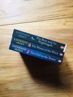 The Bear and the Nightingale Trilogy by Katherine Arden (UK)