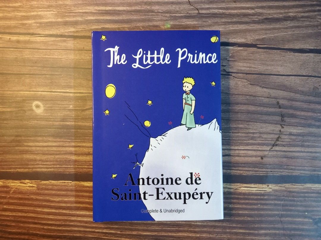 The Little Prince - Paperback Edition - French Language