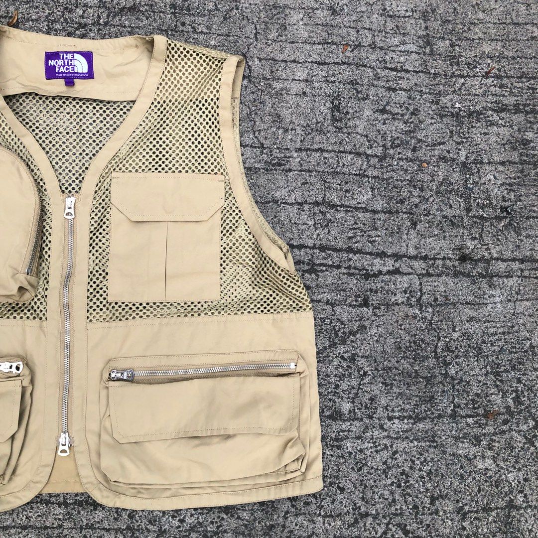 THE NORTH FACE PURPLE LABEL Mesh Angler Vest