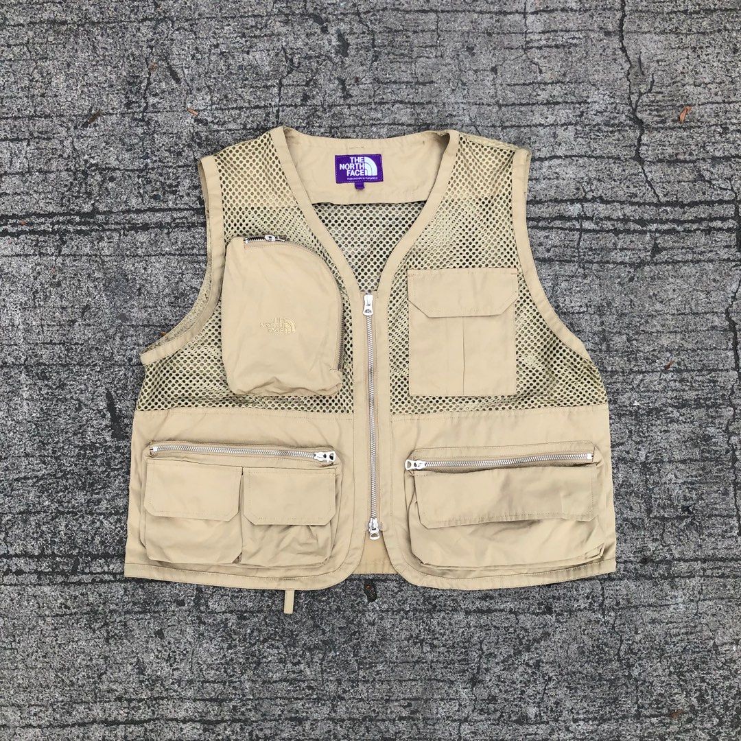 The north face purple label angler vest on sale