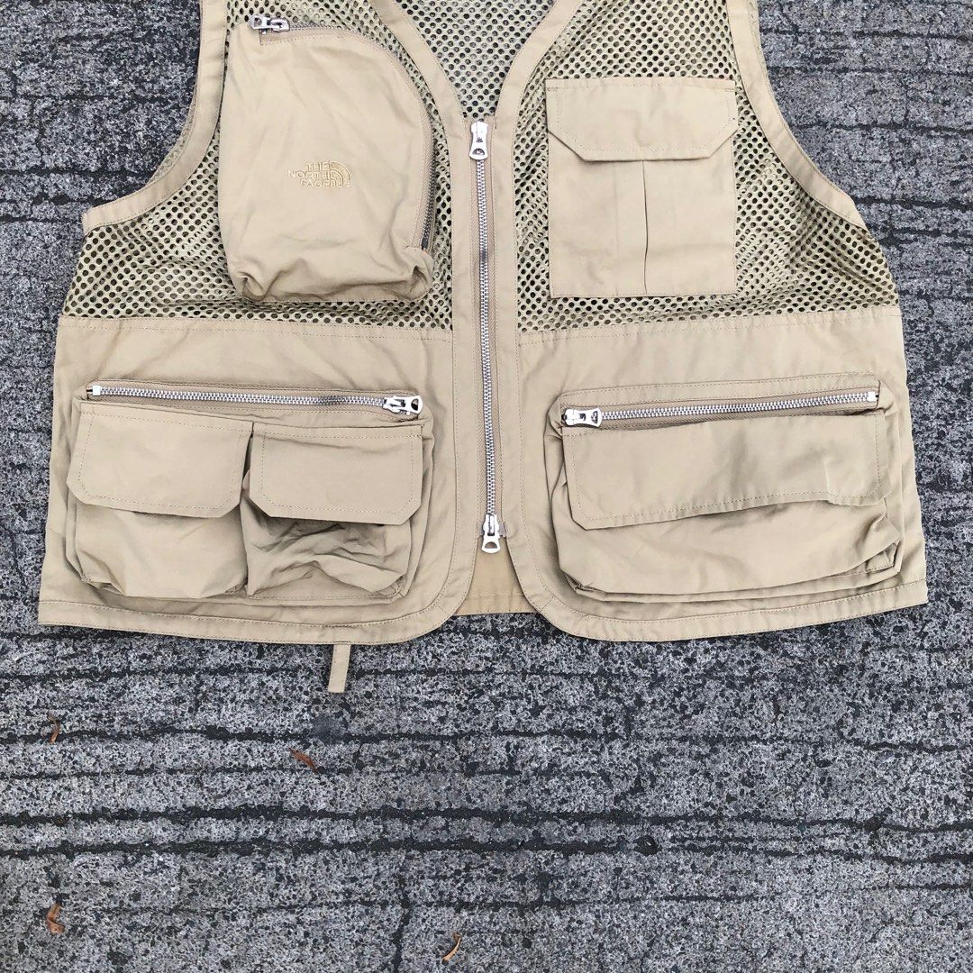 The north face purple label mesh angler vest outlet