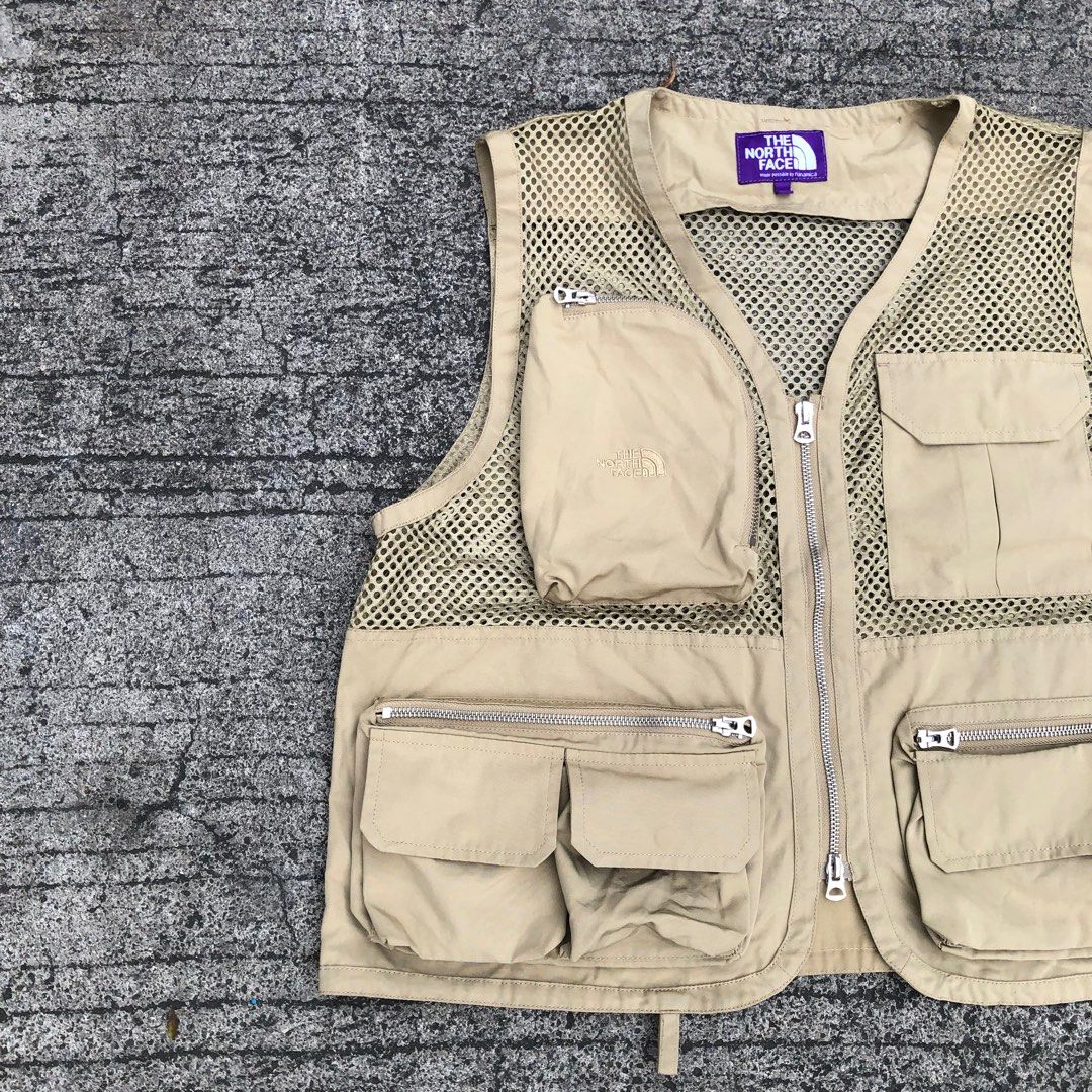 The north face purple label mesh clearance angler vest