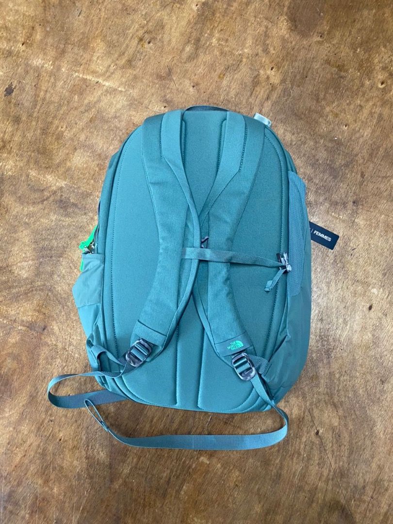 North face new arrivals turquoise backpack
