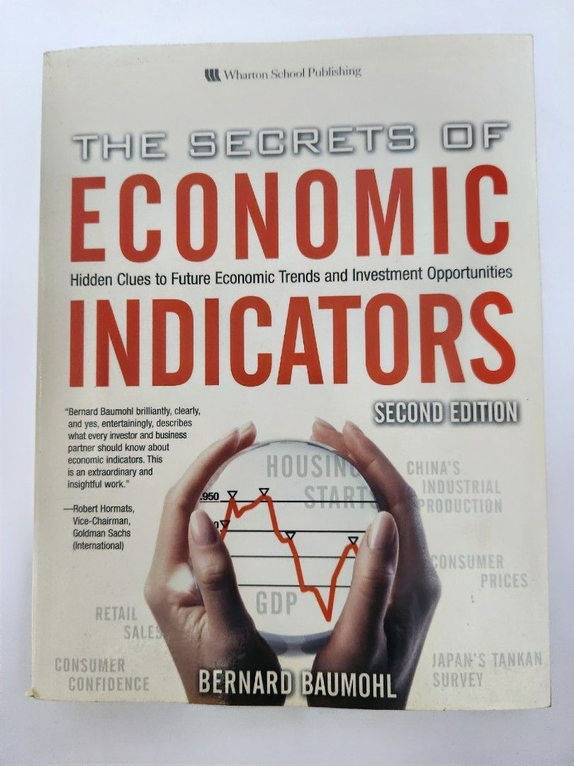 The Secret of Economic Indicator by Bernard Baumohl, Hobbies & Toys ...