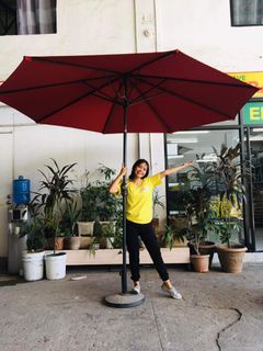 Tiltable Parasol Garden Umbrella