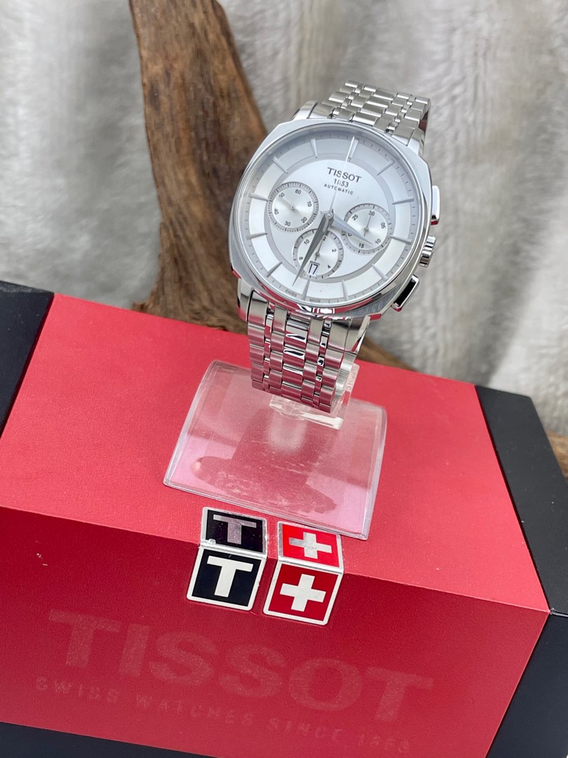 Tissot T059.527.11.031.00 T Lord Men s Chronograph Automatic Watch