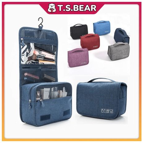 Pouch for online toiletries